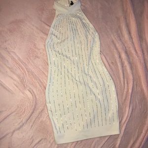 Windsor rhinestone dress worn once